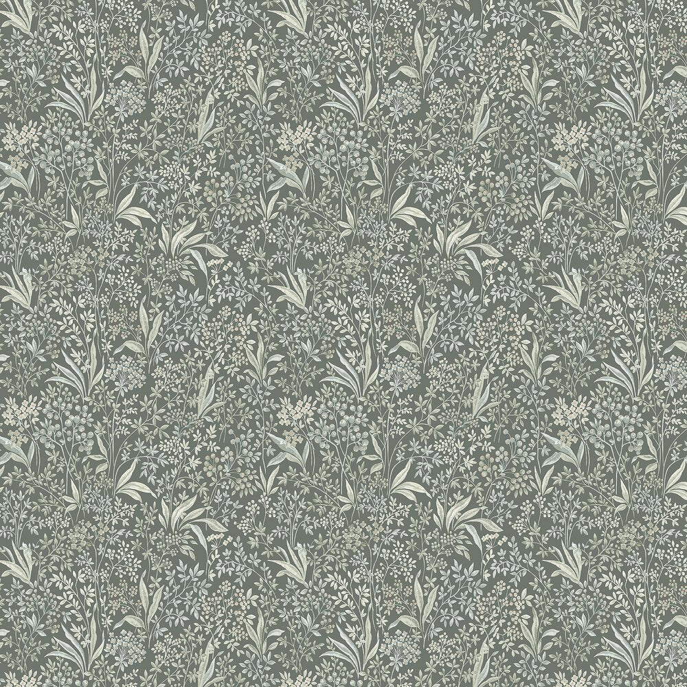 Nocturne Wallpaper - Jade Green - Boråstapeter - 7270 - Premier Wallcovering