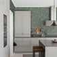 Nocturne Wallpaper - Jade Green - Boråstapeter - 7270 - Premier Wallcovering