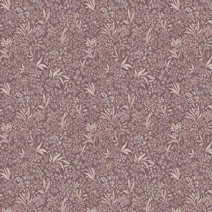 Nocturne Wallpaper - Mulberry - Boråstapeter - 7268 - Premier Wallcovering