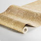 Nocturne Wallpaper - Ochre Yellow - Boråstapeter - 2022 - Premier Wallcovering