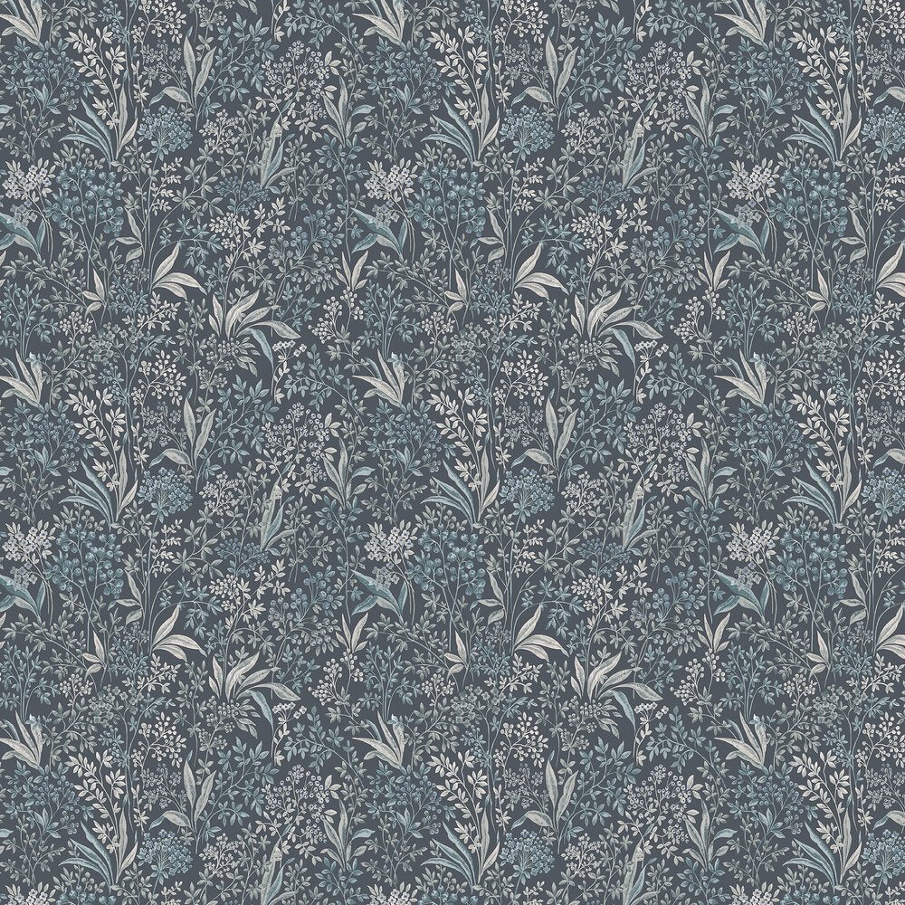 Nocturne Wallpaper - Blue - Boråstapeter - 2025 - Premier Wallcovering