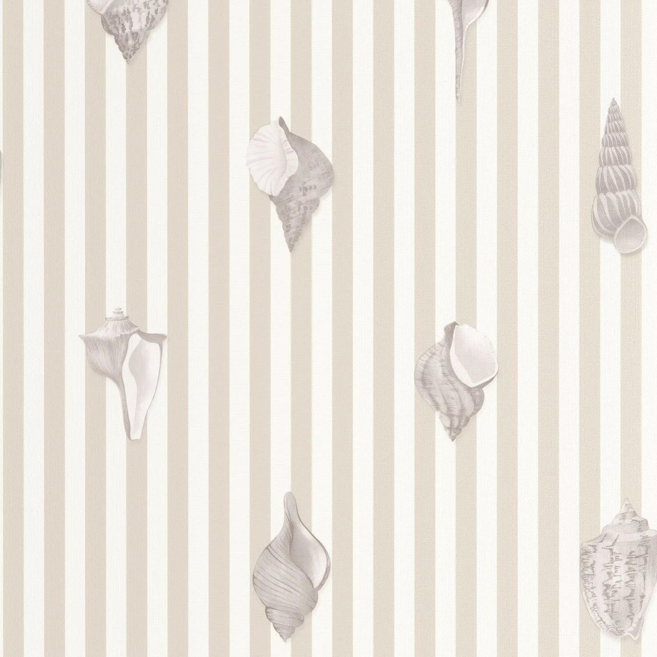 Noirmoutier Seaside Wallpaper - Beige Lin - Casadeco - 201521313 - Premier Wallcovering