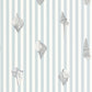 Noirmoutier Seaside Wallpaper - Bleu Horizon - Casadeco - 201526262 - Premier Wallcovering