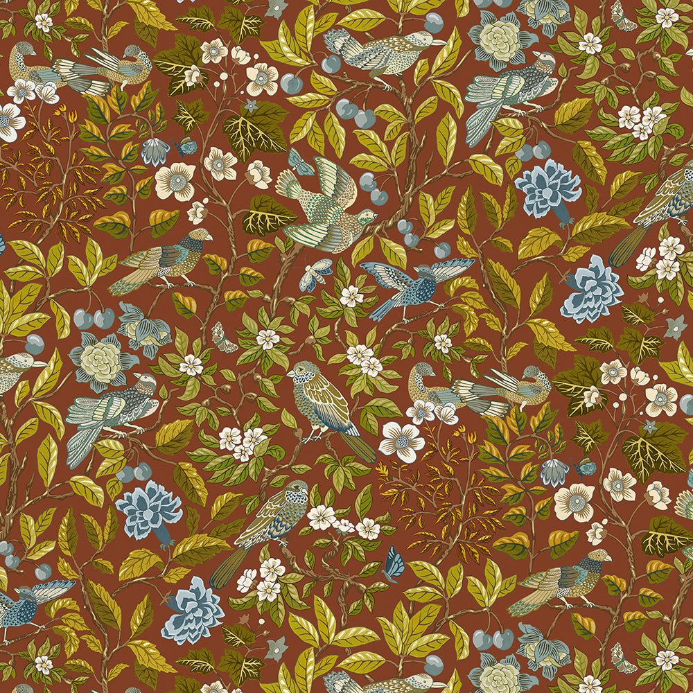 Noise Nextdoor Wallpaper - Brown - Josephine Munsey - JMW-105321 - Premier Wallcovering