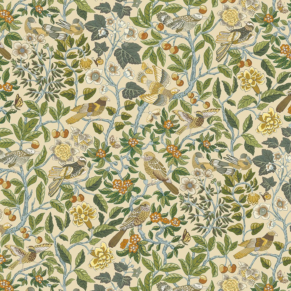 Noise Nextdoor Wallpaper - Cream - Josephine Munsey - JMW-105301 - Premier Wallcovering
