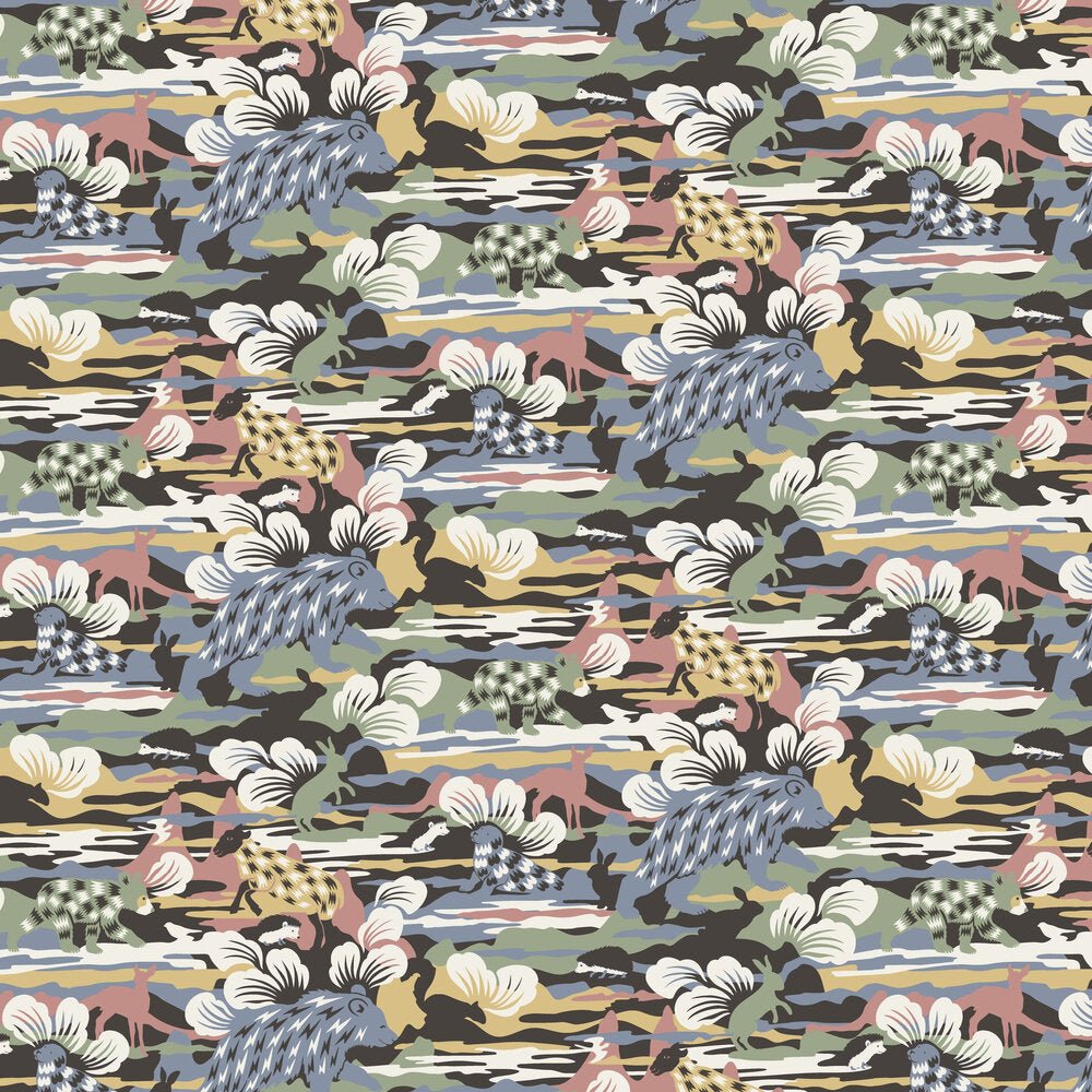 Nomad Wallpaper - Multi - Boråstapeter - 2099 - Premier Wallcovering
