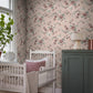 Nomi Wallpaper - Pink - Boråstapeter - 7484 - Premier Wallcovering