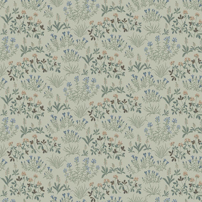 Noras Ang Wallpaper - Sage - Boråstapeter - 5801 - Premier Wallcovering