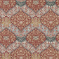 Norbury Wallpaper - Slate/Madder - Morris & Co - 217594 - Premier Wallcovering