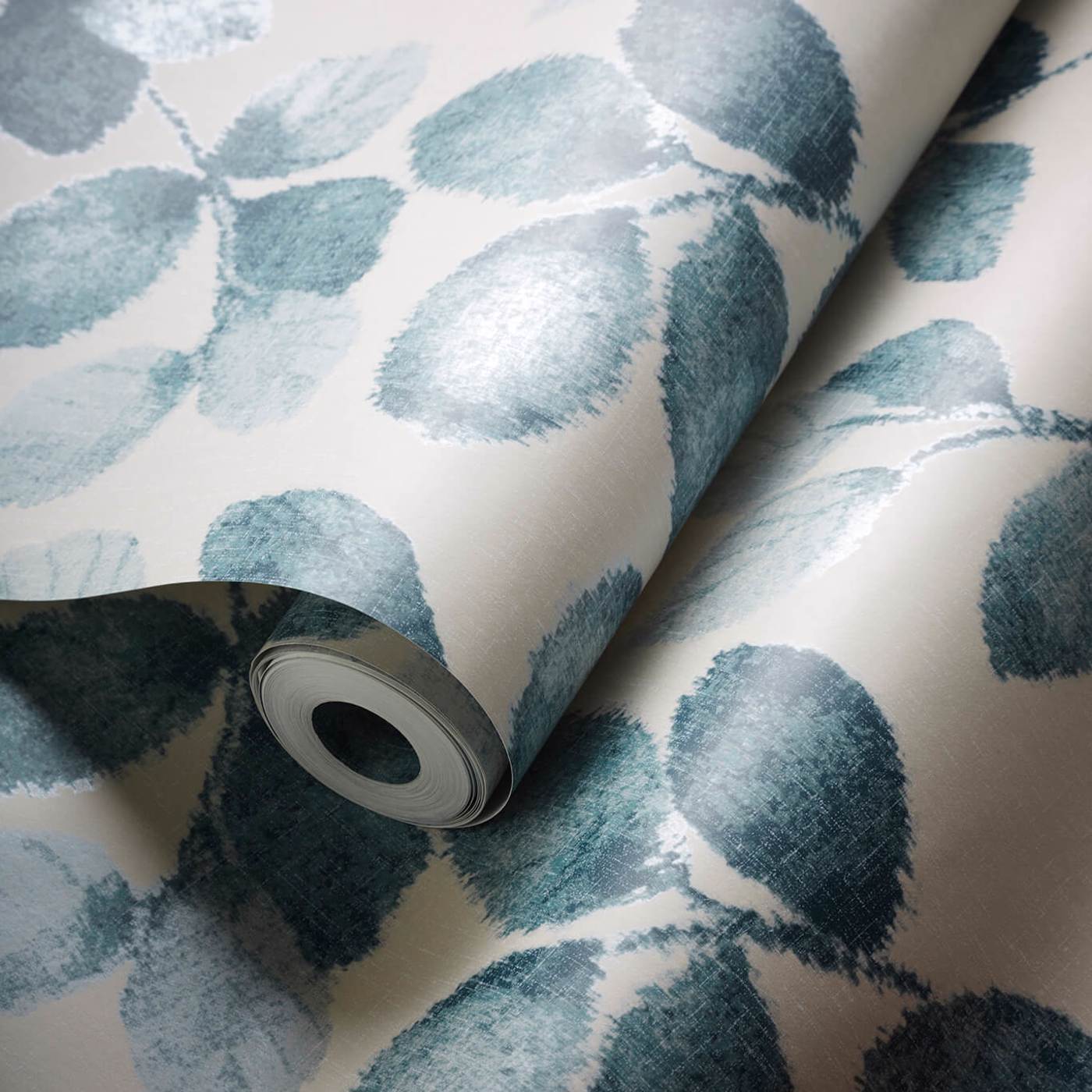 Northia Wallpaper - Denim/Linen - Clarke & Clarke - W0159/02 - Premier Wallcovering