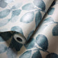 Northia Wallpaper - Denim/Linen - Clarke & Clarke - W0159/02 - Premier Wallcovering