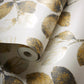 Northia Wallpaper - Pewter/Gold - Clarke & Clarke - W0159/04 - Premier Wallcovering
