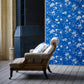 Nostell Priory Wallpaper - Lazuli - Zoffany - ZCOT313031 - Morris Wallpaper