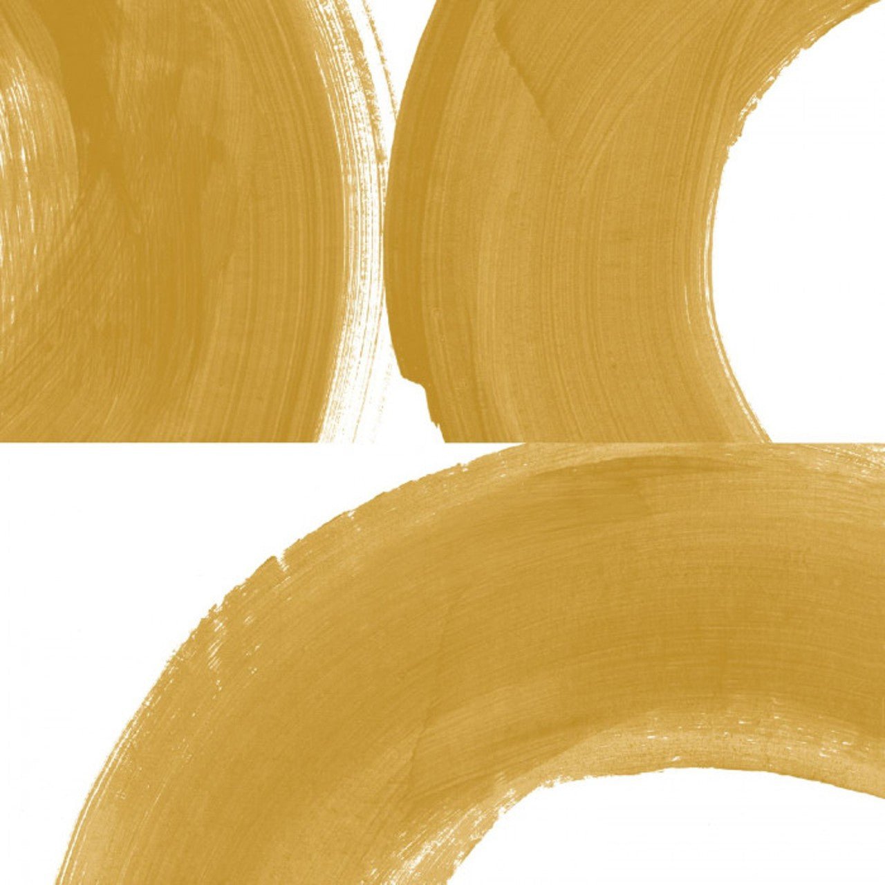 Not A Circle Iconic Wallpaper - Jaune D'or - Casadeco - 88452414 - Premier Wallcovering