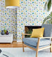 Noukku Wallpaper - Foxglove / Graphite / Forest - NNOU111547 - Scion