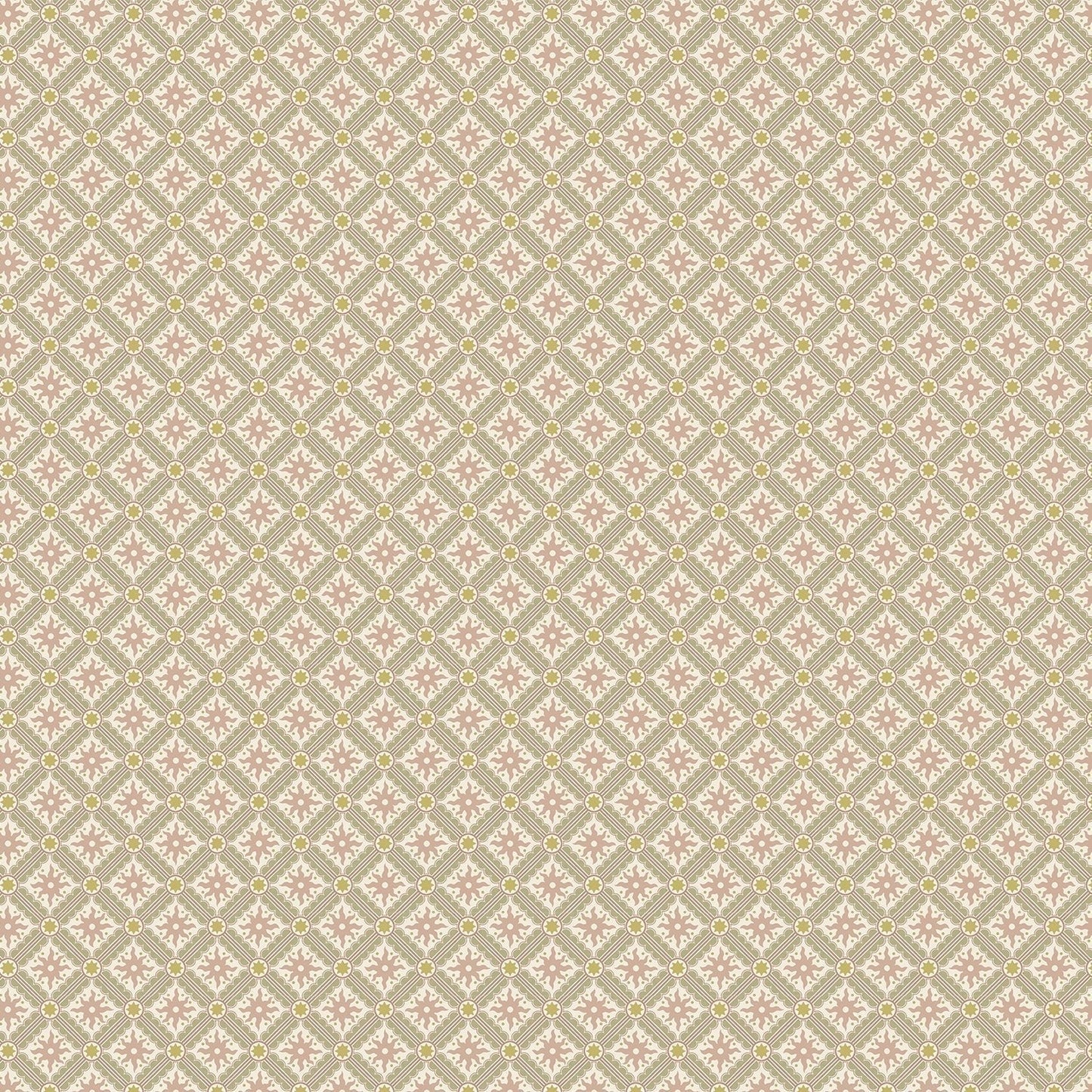 Nova and Sol Wallpaper - Southern Light, Ham Pink and Meadow - Josephine Munsey - NAS-077-012-026 - Premier Wallcovering