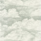 Nuage Riverside 3 Wallpaper - Vert Amande - Casadeco - 85307335 - Premier Wallcovering