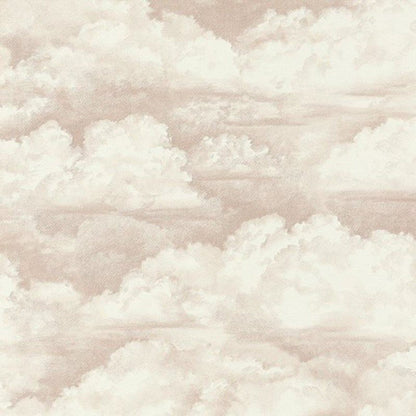 Nuage Riverside 3 Wallpaper - Rose Nude - Casadeco - 85304353 - Premier Wallcovering
