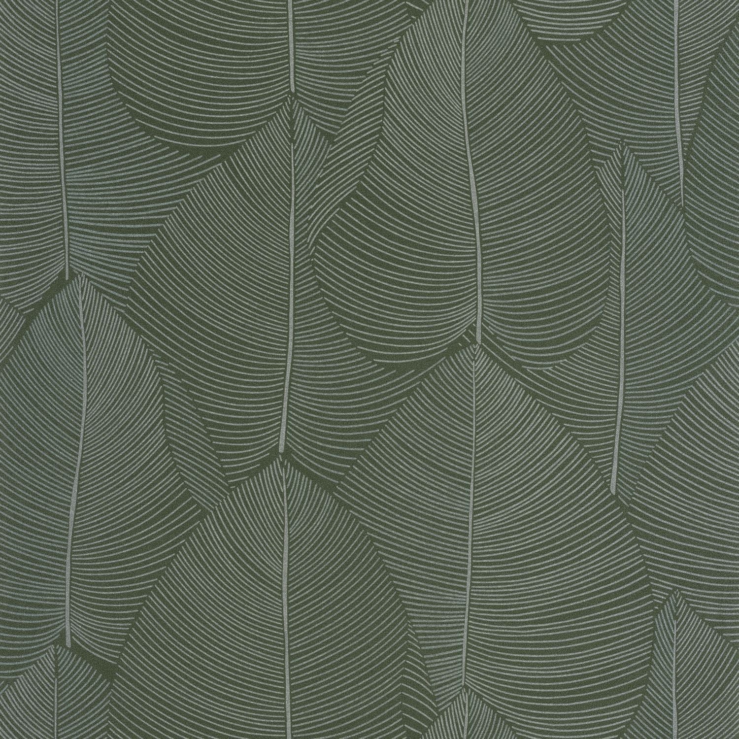 Nuance Wallpaper - Vert Irise - Caselio - 106597070