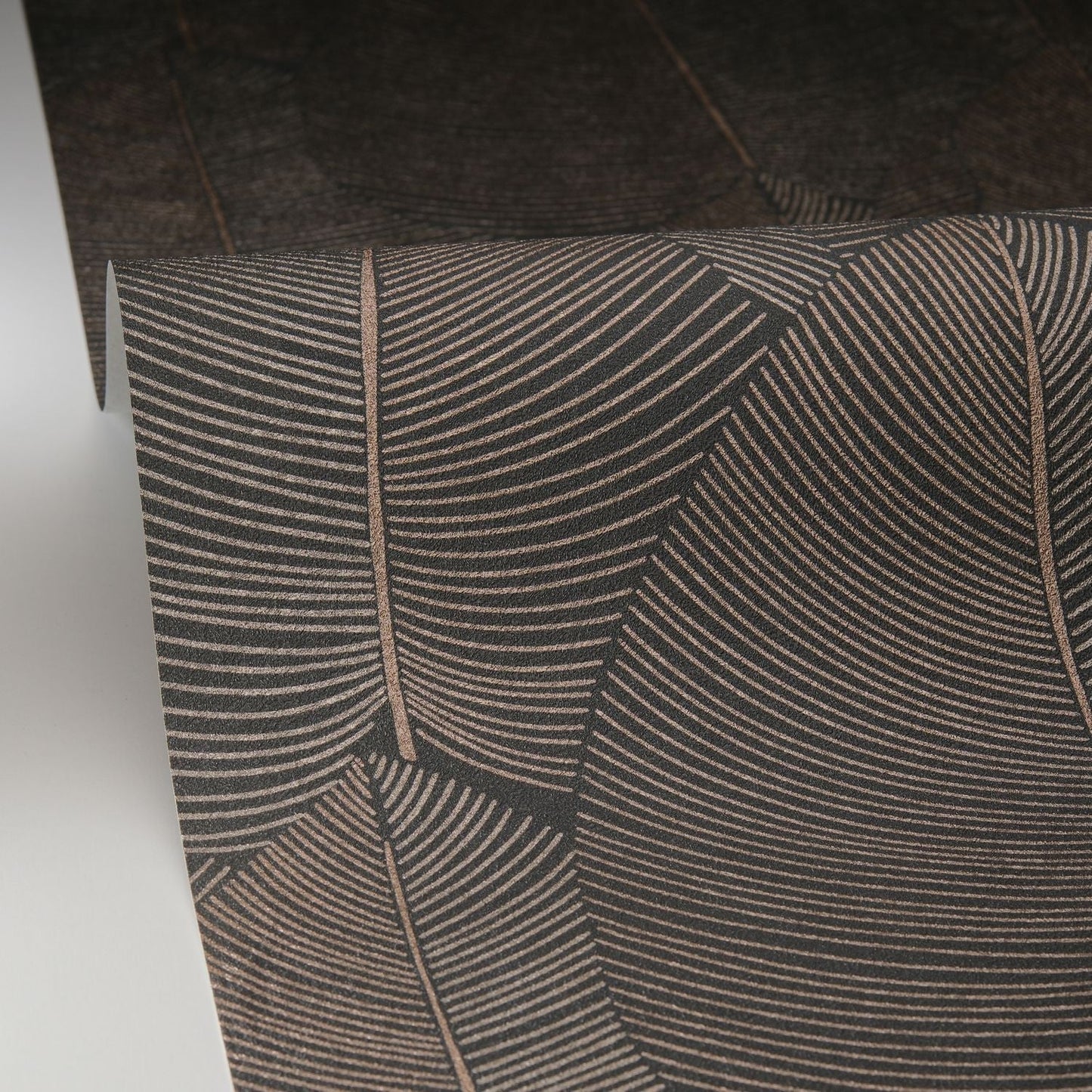 Nuance Wallpaper - Noir Irise - Caselio - 106599105