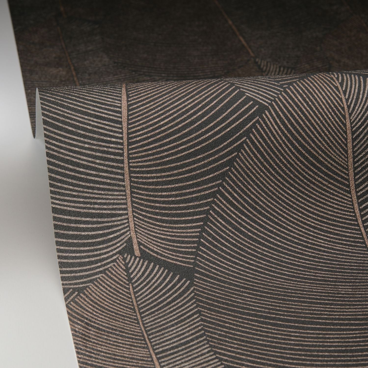 Nuance Wallpaper - Noir Irise - Caselio - 106599105