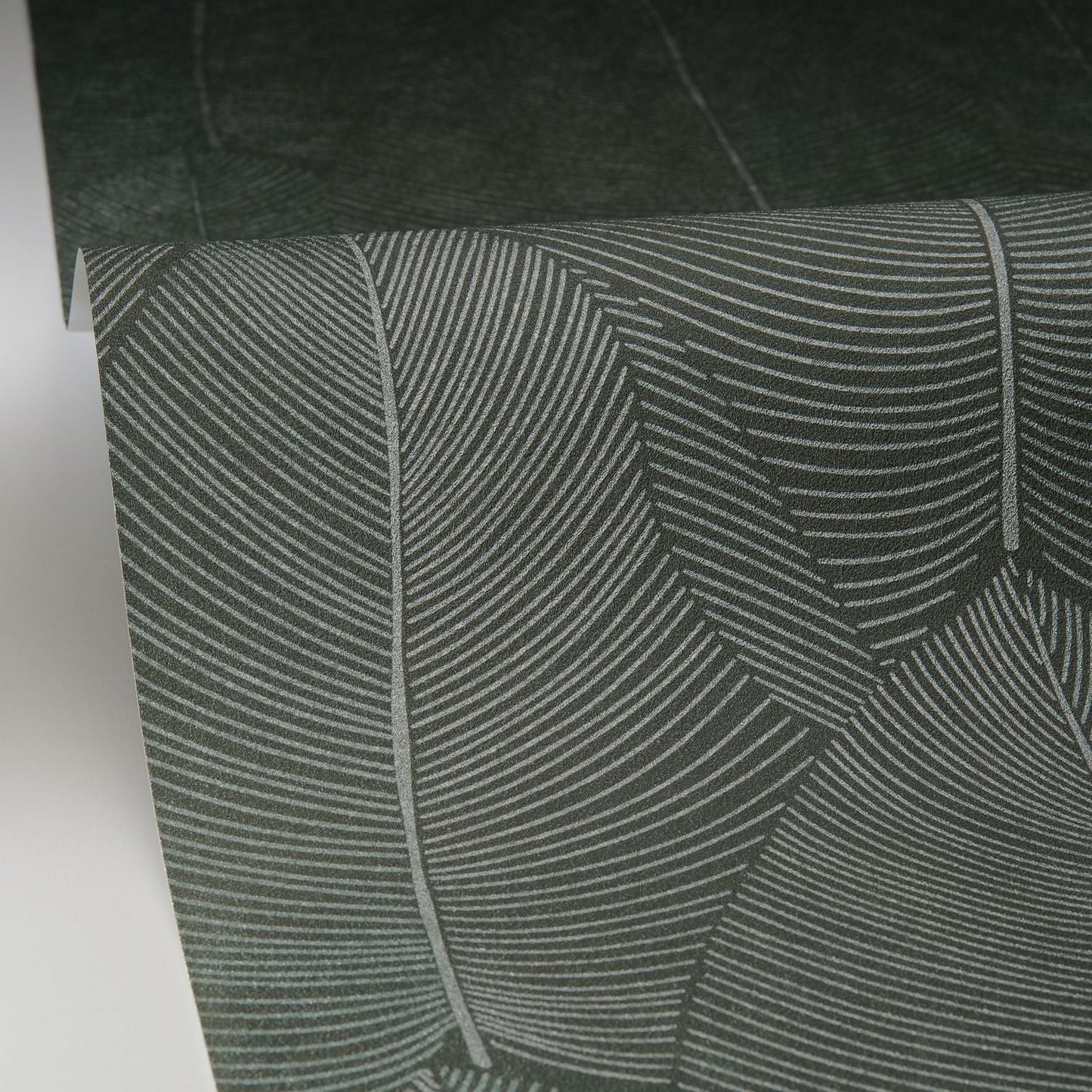 Nuance Wallpaper - Vert Irise - Caselio - 106597070