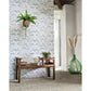 Nubia Idylle Wallpaper - Bleu - Casadeco - 83876527 - Premier Wallcovering
