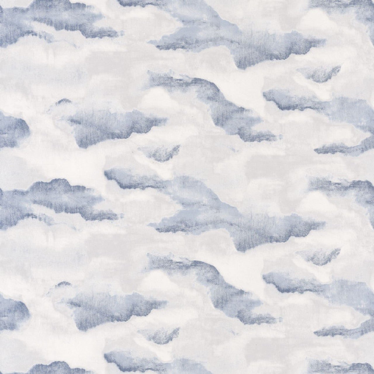 Nubia Idylle Wallpaper - Bleu - Casadeco - 83876527 - Premier Wallcovering