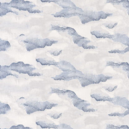 Nubia Idylle Wallpaper - Bleu - Casadeco - 83876527 - Premier Wallcovering