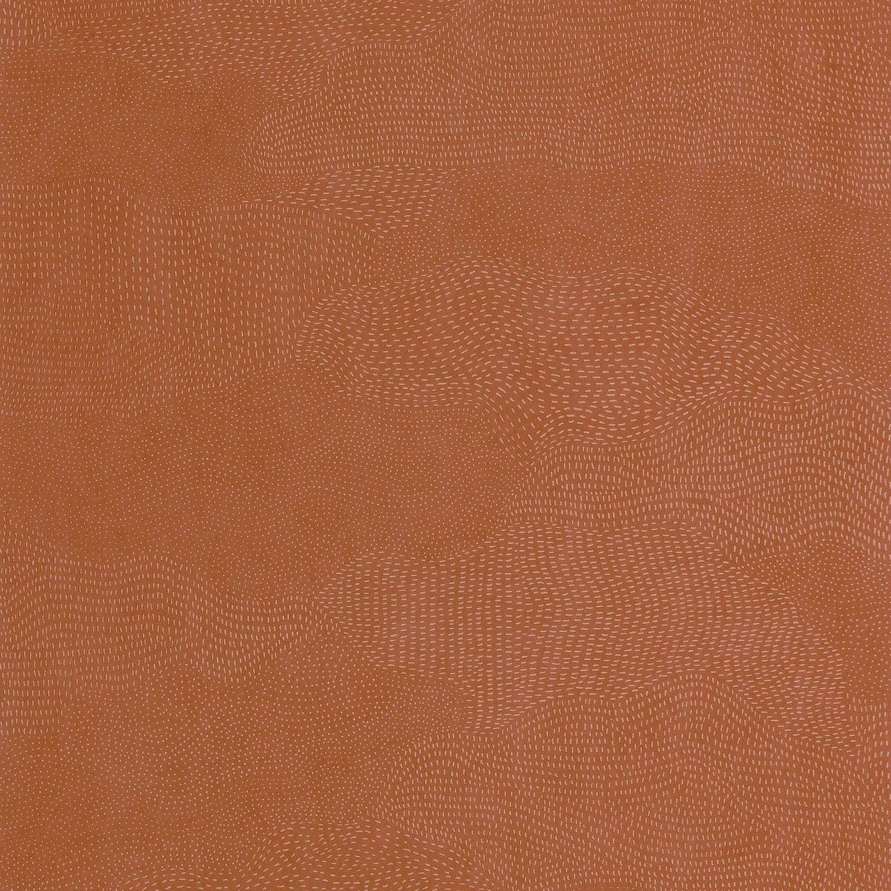 Nubio Matera Wallpaper - Terracotta - Casadeco - 201133535 - Premier Wallcovering