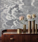 Nuvole Wallpaper - Black & White - 114/29058 - Cole & Son - Premier Wallcovering