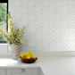 Nyborg Wallpaper - Blue / Green - Boråstapeter - 4516 - Premier Wallcovering