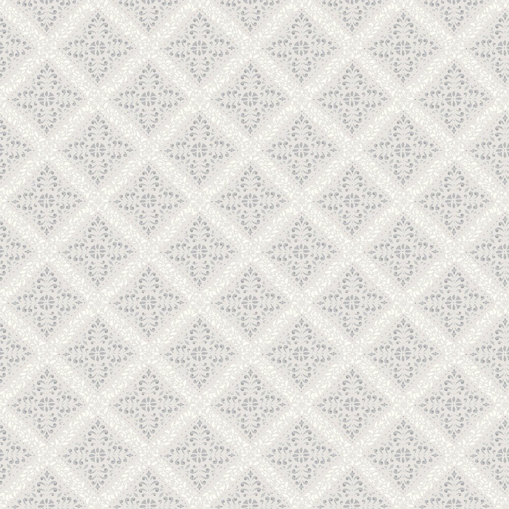 Nyborg Wallpaper - Grey - Boråstapeter - 4515 - Premier Wallcovering