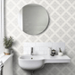 Nyborg Wallpaper - Grey - Boråstapeter - 4515 - Premier Wallcovering