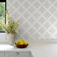 Nyborg Wallpaper - Grey - Boråstapeter - 4515 - Premier Wallcovering