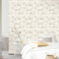 Nymphea Gardens Wallpaper - Blanc Coton - Casadeco - 87630122 - Premier Wallcovering