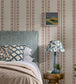 Oakham Wallpaper - Blush - Scion - NSCW113238