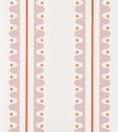 Oakham Wallpaper - Blush - Scion - NSCW113238