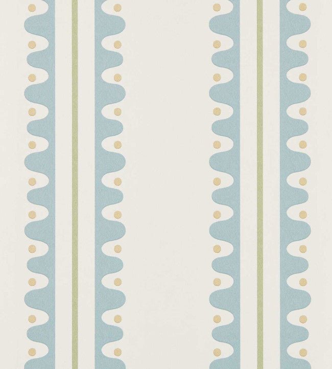 Oakham Wallpaper - Coast Blue - Scion - NSCW113239