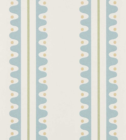 Oakham Wallpaper - Coast Blue - Scion - NSCW113239
