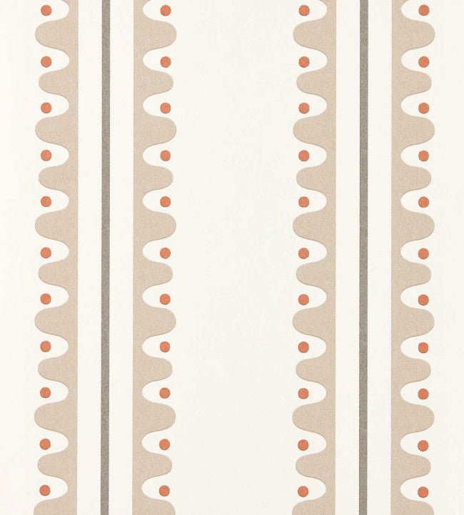 Oakham Wallpaper - Mushroom - Scion - NSCW113237
