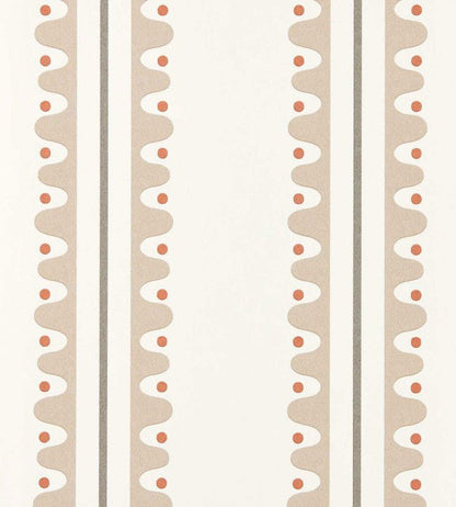 Oakham Wallpaper - Mushroom - Scion - NSCW113237