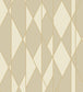 Oblique Wallpaper - Sand & Metallic Gold - 105/11047 - Cole & Son - Premier Wallcovering