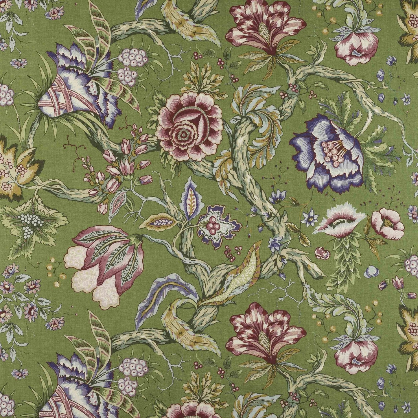 Octavie Fabric - Prairie - Manuel Canovas - M4144-02 - Premier Wallcovering