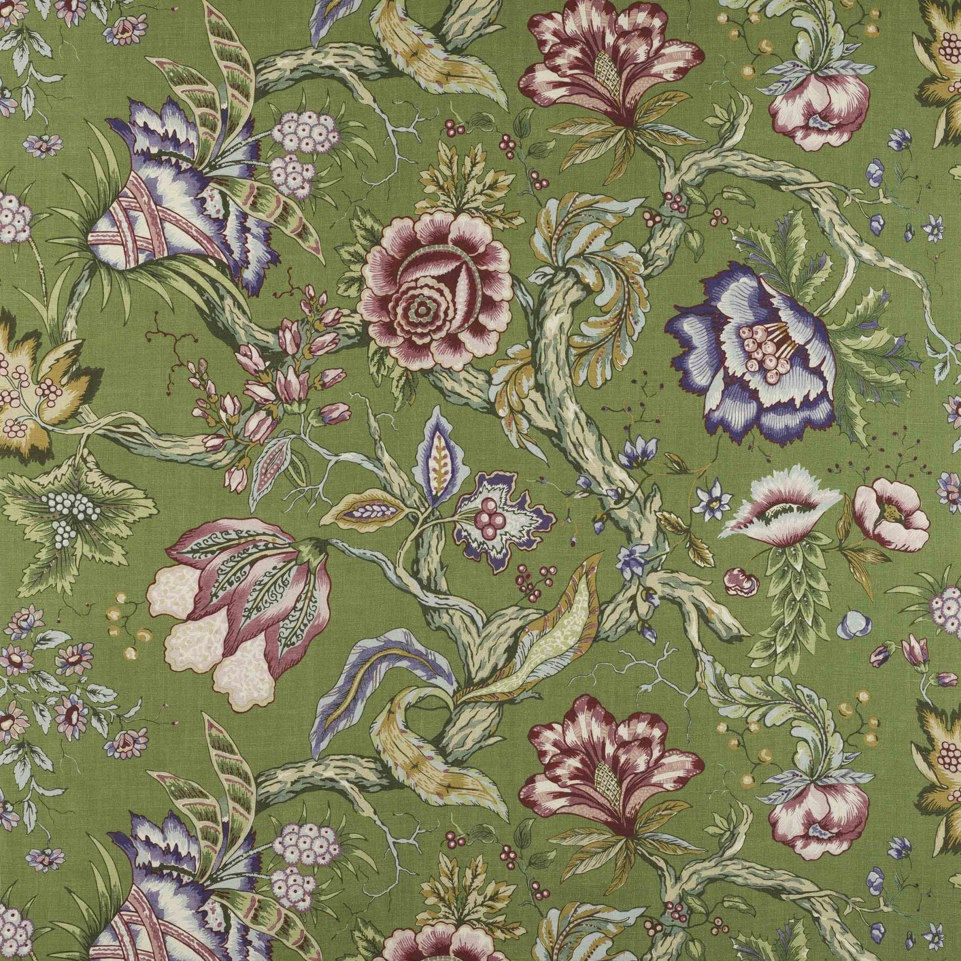 Octavie Fabric - Prairie - Manuel Canovas - M4144-02 - Premier Wallcovering