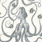 Octopoda Grand Wallpaper - Hilles White - Josephine Munsey - JMW-103031 - Premier Wallcovering