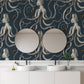 Octopoda Grand Wallpaper - Deep Sea Blue - Josephine Munsey - JMW-103001 - Premier Wallcovering