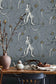 Octopoda Grand Wallpaper - Bude Blue - Josephine Munsey - JMW-103011 - Premier Wallcovering