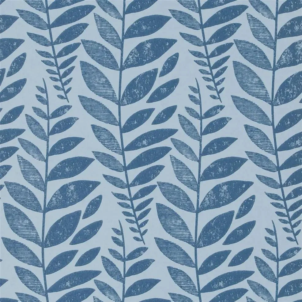 Odhni Wallpaper - Lapis - P627/01 - Designers Guild