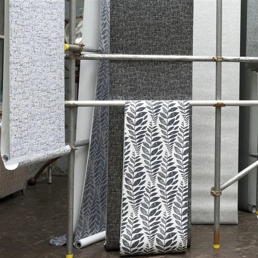 Odhni Wallpaper - Granite - P627/08 - Designers Guild